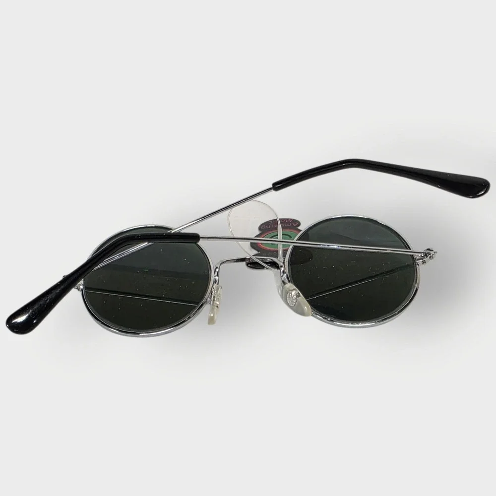Holographic WIDE HUMAN EYES Sunglasses Glasses‎ Vintage 1990's Halloween Costume